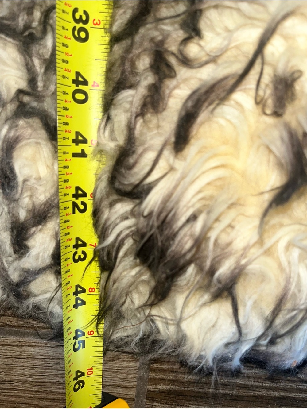 Afghan coat vintage 70s bohemian -style brown suede and shearling - Picture 10 of 10
